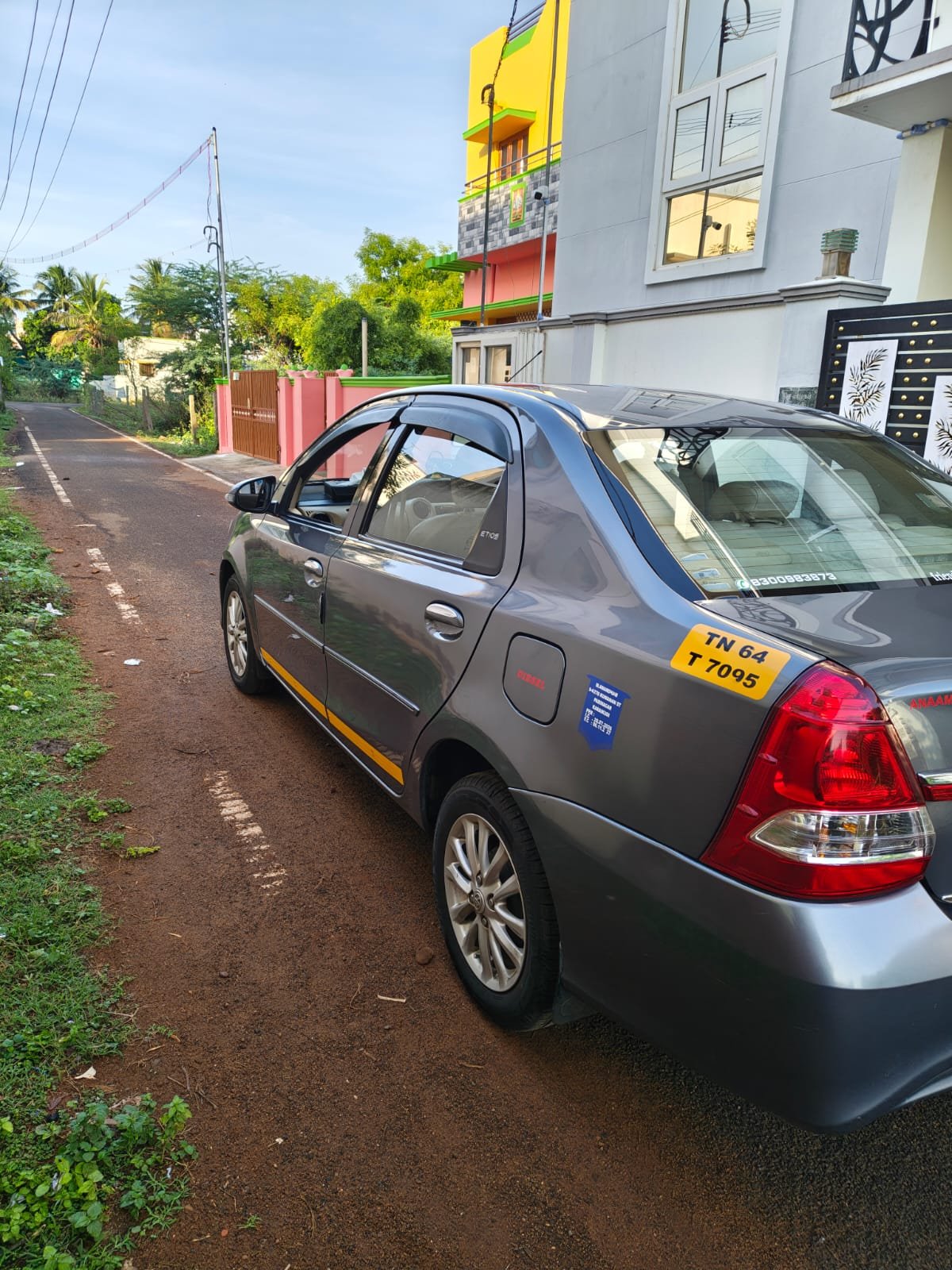 Cab Car Karaikudi Anandham Travels